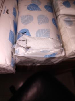 Product Review of [Bundle] Olaif Daily Soft Facial Tissue - Tisu Wajah - 6 Packs x 180 Sheets from Tokopedia customer review 2