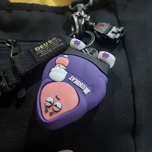 Case Kunci Motor Keyless for Honda Yamaha Cover Remote Key Motorcycle Lucu 3D