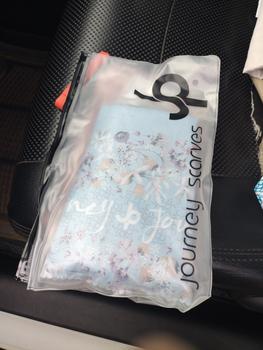 Product Review of HIJAB JOURNEY TERBARU VANILLA SERIES READY STOK from Tokopedia customer review 0