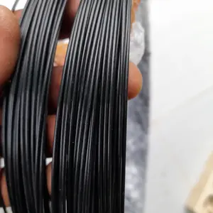 jeruji Ruji fiber 1mm 1.3mm 1.5mm 1.8mm 2mm import warna hitam tanpa kulitan | jeruji fiber sangkar hitam import | jeruji kandang