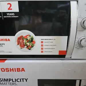 Toshiba Microwave Oven Low Watt 20 Liter MWP-MM20C(WH)-F 20L