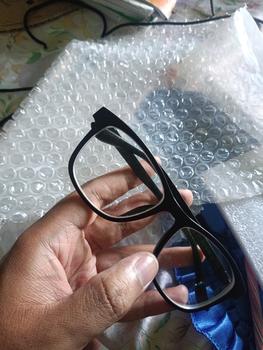 Product Review of Kacamata pria wanita klip on clip on 2201 2215 2218 2256 free 5 lensa from Tokopedia customer review 2