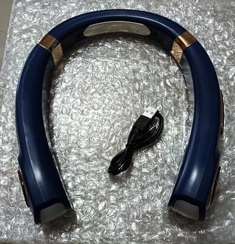 Product Review of 2024 Kipas Angin Gantung Leher Portable USB 20000mAh 5-Speed Wind Tanpa Baling Baling Neck Fan from Tokopedia customer review 0