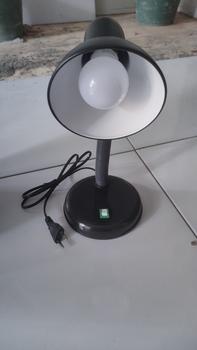 Product Review of Lampu Belajar Jepit / Lampu Kerja / Meja Leher Flexibel Fitting E27 COD Free Ongkir from Tokopedia customer review 0