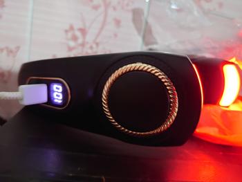 Product Review of 2024 Kipas Angin Gantung Leher Portable USB 20000mAh 5-Speed Wind Tanpa Baling Baling Neck Fan from Tokopedia customer review 3