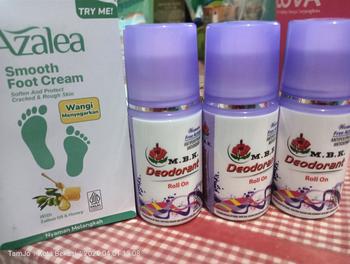 Product Review of Natur Azalea Hg Hadiah (Free Gift) Random from Tokopedia customer review 2