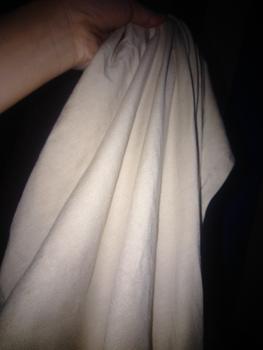 Product Review of pashmina kaos rayon premium /pashmina meleyot/pashmina murah Panjang Muslim from Tokopedia customer review 0
