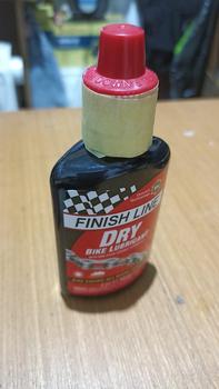 Product Review of Oli Pelumas Rantai Finish Line Teflon Plus Dry Lube from Tokopedia customer review 1