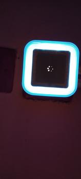 Product Review of Lampu tidur night/Sleep Mini lamp dekorasi hias kotak LED otomatis sensor cahaya Kamar from Tokopedia customer review 2