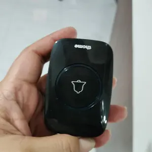 THOME Bel Rumah Tanpa Kabel / Bel Rumah Wireless Waterproof Door Bell Pintu 1 Receiver (A1) Baterai Alarm