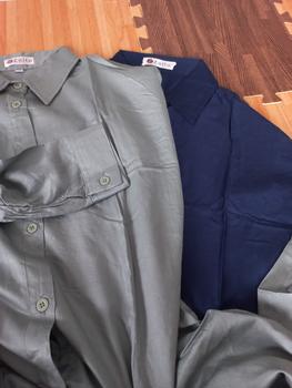 Product Review of Zalfaoutfit ALINA tunik kerja rayon polos from Tokopedia customer review 1