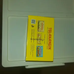 TOLAK ANGIN CAIR SIDO MUNCUL 15 ML 1 BOX ISI 12 SACHET - OBAT HERBAL ALAMI UNTUK MASUK ANGIN & MERIANG