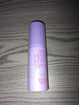 Product Review of BNB barenbliss LockLook Matte Setting Spray from Tokopedia customer review 0
