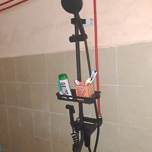 Set shower panas dingin persegi/ set shower kamar 3in1 dengan keran/ full tembaga / alat mandi - memberi hadiah