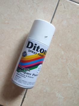 Product Review of Pilox DITON 300 ml Pilok Silver Black Flat White red Clear yellow pink from Tokopedia customer review 1