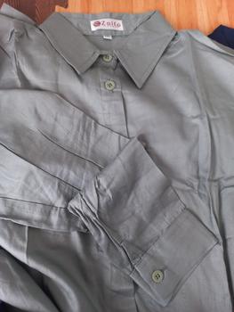 Product Review of Zalfaoutfit ALINA tunik kerja rayon polos from Tokopedia customer review 2