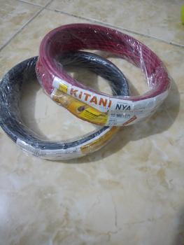 Product Review of KITANI - NYA 1.5 mm² - 10 Meter -  Kabel Tembaga Kawat from Tokopedia customer review 0