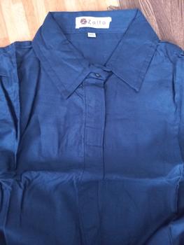 Product Review of Zalfaoutfit ALINA tunik kerja rayon polos from Tokopedia customer review 3