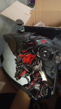 Product Review of Helm RSV New Windtail Mechabuto Half Face - Limited Series & Exclusive Launching from Tokopedia customer review 0