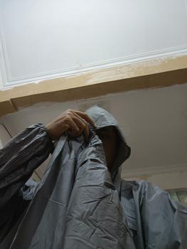 Product Review of Jas Hujan Setelan Ponco Lengan Celana JUMBO BESAR Murah Elmondo Classic 718 Mirip Prima Optimus Modern 716 Waterproof from Tokopedia customer review 1