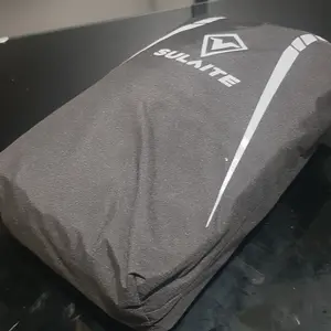 SULAITE Waterproof Rainwear Motorcycle Rain Coat With Cover Jas Hujan Pemotor