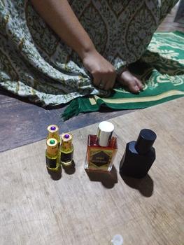 Product Review of Parfum Pria Oud Bukiah - Parfume Arab Oud bukiah ori Wangi Tahan Lama/parfum Sholat Non Alkohol Wangi Tahan 24 Jam Meninggalkan Jejak Wanginya Perfume Perempuan Laki-Laki Wanita from Tokopedia customer review 1