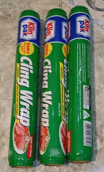 Product Review of Klinpak Cling Wrap Regular Refill 30m x 30cm - Plastik Segel makanan from Tokopedia customer review 0