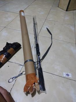 Product Review of JORAN KENZI SEA WALL 602 Fuji Guides PE1-2 Spinning pancing from Tokopedia customer review 1
