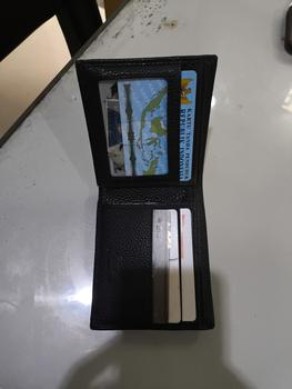 Product Review of Bison Denim Dompet Kulit Pria N4475 Hitam from Tokopedia customer review 0