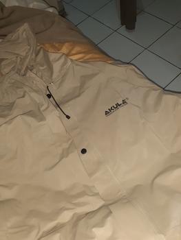 Product Review of JAS HUJAN SETELAN DEWASA PRIA WANITA ANTI REMBES TERBAIK BY AKULA from Tokopedia customer review 3