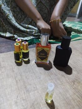 Product Review of Parfum Pria Oud Bukiah - Parfume Arab Oud bukiah ori Wangi Tahan Lama/parfum Sholat Non Alkohol Wangi Tahan 24 Jam Meninggalkan Jejak Wanginya Perfume Perempuan Laki-Laki Wanita from Tokopedia customer review 3