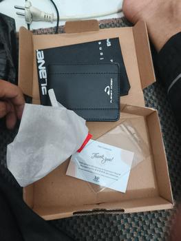Product Review of Dompet Lipat Pria Planet Ocean Hitam Original - PO02 from Tokopedia customer review 0