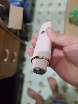 Product Review of Epilator Mini Ganda Untuk Kemaluan, Alat Pencukur Listrik Untuk Ketiak, Kecil Dan Portabel from Tokopedia customer review 1