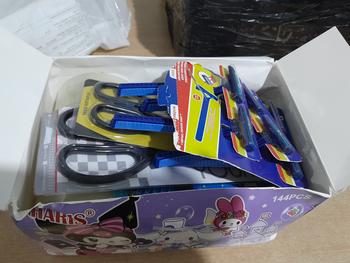 Product Review of GUNTING STAINLESS TAJAM EMIGO / GUNTING KECIL SEDANG BESAR from Tokopedia customer review 3