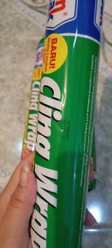 Product Review of Klinpak Cling Wrap Regular Refill 30m x 30cm - Plastik Segel makanan from Tokopedia customer review 1