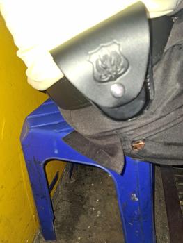 Product Review of sarung borgol kulit tempat borgol kulit security satpam hitam terbaru from Tokopedia customer review 0
