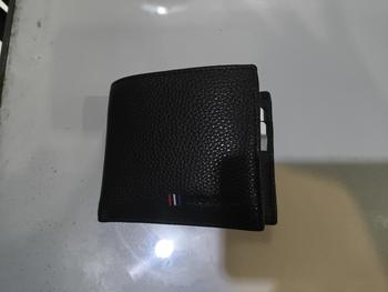 Product Review of Bison Denim Dompet Kulit Pria N4475 Hitam from Tokopedia customer review 1