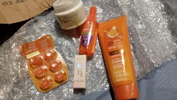 Product Review of Find it Store - Makarizo Hair Energy VITAGLITZ Hair Keratin Serum ROYAL JELLY | ALOE MELON 6 x 1 mL | NEW 20x1ml | Hair Serum / Serum Rambut / Vitamin Rambut / Serum Perawatan Rontok Treatment Berminyak Catokan Haircare Kering from Tokopedia customer review 0