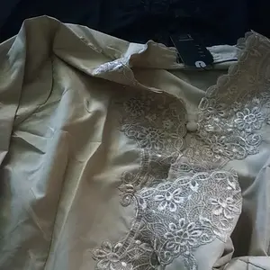 Kebaya Encim Polos Bordir Motif Sahroni Katun Micro Tidak Gerah
