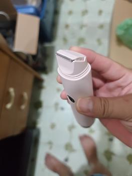 Product Review of Epilator Mini Ganda Untuk Kemaluan, Alat Pencukur Listrik Untuk Ketiak, Kecil Dan Portabel from Tokopedia customer review 0