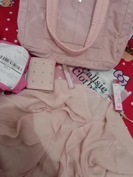 Product Review of [ callsie ] - MIA OUTER ( atasan wanita / cardigan transparan wanita / luaran / outer lengan panjang / longsleeve outer / longsleeve cardigan / summer outer / beach outer ) from Tokopedia customer review 0