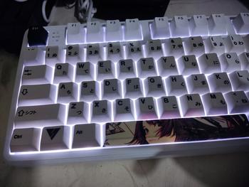 Product Review of space keycaps Anime from Tokopedia customer review 0