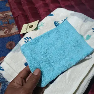 Chalmer Wash Lap Handuk Kecil Bayi Serbaguna Bahan Kain Terry 13 x 17 cm