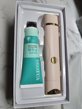 Product Review of Epilator Mini Ganda Untuk Kemaluan, Alat Pencukur Listrik Untuk Ketiak, Kecil Dan Portabel from Tokopedia customer review 0