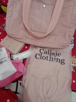 Product Review of [ callsie ] - MIA OUTER ( atasan wanita / cardigan transparan wanita / luaran / outer lengan panjang / longsleeve outer / longsleeve cardigan / summer outer / beach outer ) from Tokopedia customer review 2
