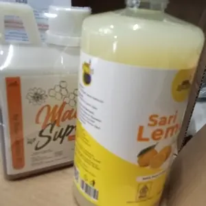 SUUR LEMOEN Paket Sari Lemon Murni 500 ml dan Madu Hutan Super 500 gram