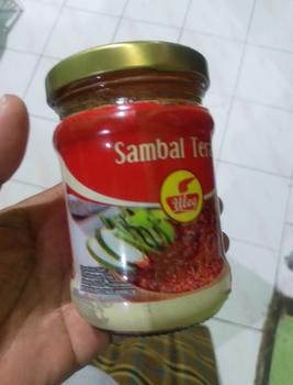 Product Review of Finna Sambal Uleg Terasi (Jar) from Tokopedia customer review 1