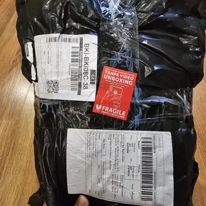 ThermaPack Insulated Pouch Size L - Aluminium Foam Pouch, Cooler Bag Tahan Panas Dingin