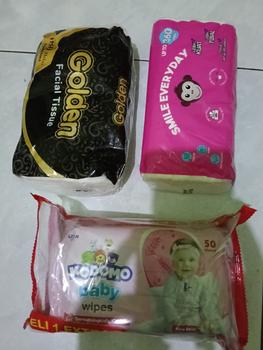 Product Review of Tisu TITA SOFT 360 lembar 2ply 1 pcs from Tokopedia customer review 0
