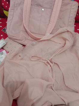Product Review of [ callsie ] - MIA OUTER ( atasan wanita / cardigan transparan wanita / luaran / outer lengan panjang / longsleeve outer / longsleeve cardigan / summer outer / beach outer ) from Tokopedia customer review 1